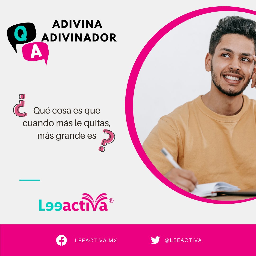leeactivamx's tweet photo. Conoce nuestro programa lectura rápida, mejoramos la concentración y retención al 100%. 
📲 Escríbenos por WhatsApp al 2211222800 o haz clic aquí:👉👉  https://t.co/4KJKb2gQw8

#Lectura #Rápida #Leeactívate #RetoMental https://t.co/xNqYiVU6qG