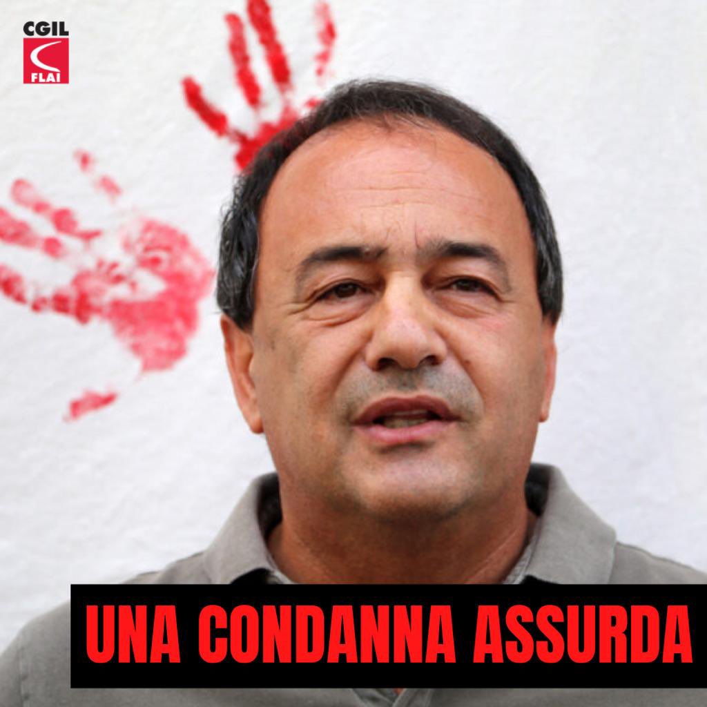 flaicgil's tweet photo. 🟥 COLPEVOLE DI UMANITÀ. UNA CONDANNA ASSURDA

La Flai Cgil al fianco di Mimmo Lucano. L’accoglienza e la solidarietà non sono un reato

#Riacenonsiarresta https://t.co/CSoT4R87Bp