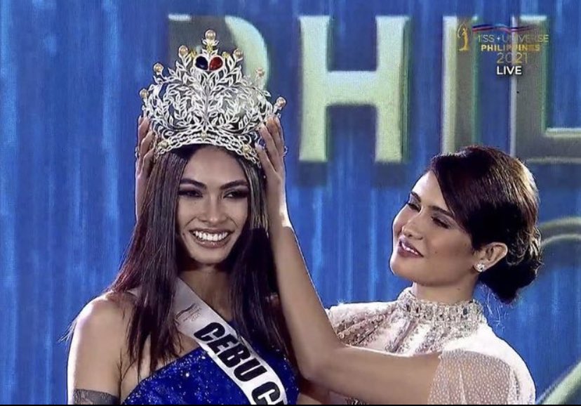 Congrats to our new Miss Universe represent Bea Gomez!

Ang witty lang ng hashtag for her
#GoMezUniverse
#MissUniversePhilippines2020