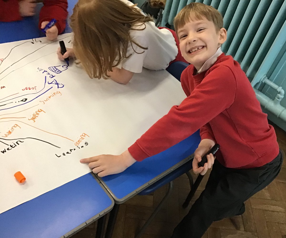 Holtonprimary's tweet image. We are flying through our learning about nouns and verbs in Year 3! #ThinkingClassroom #TeamThink