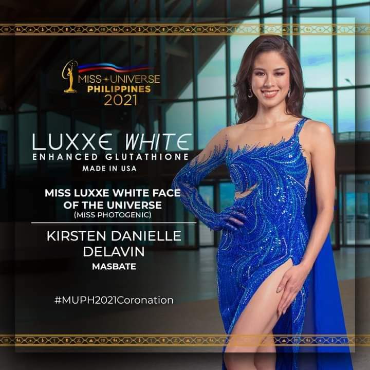KissesFighters's tweet photo. Not bad!!!
For the firstimer! 
👑Miss Red Fox
👑Miss Photogenic
👑Miss Universe PH Lazada
👑Miss Luxxe White Face of the Universe

@KissesDelavin 

KISSES PHENOMENAL QUEEN 

#KISSESInspiresYOUniverse https://t.co/l3sVtNDiHf