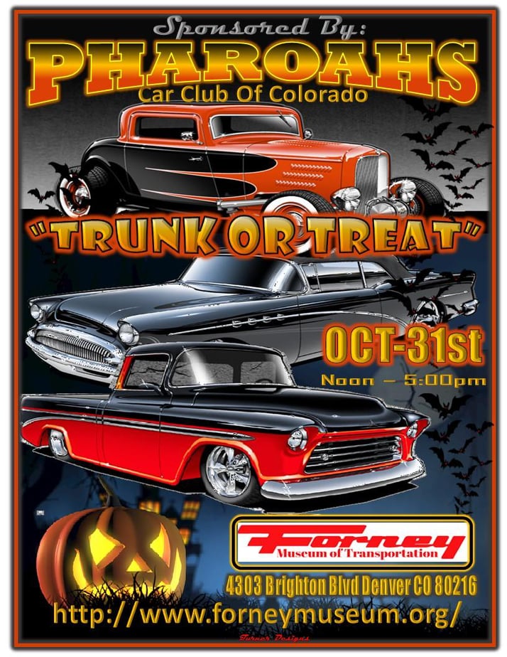 Free Trunk or Treat Event for all families!!

#free #halloween #trickortreat #kidfriendly #familytime #classiccars #hotrodsandmusclecars #hotrod #freecandy #forneymuseumoftransportation #forneymuseum