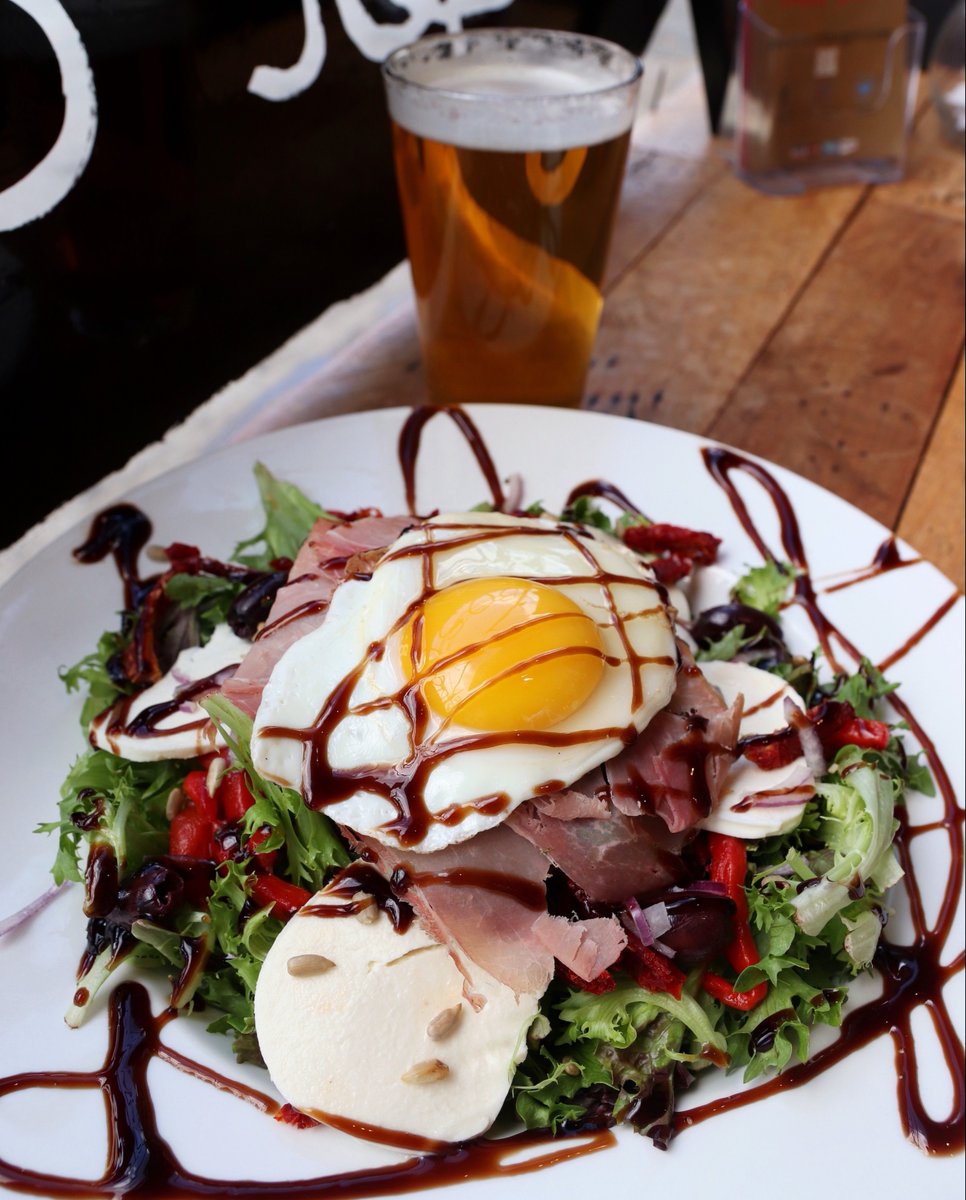 While we wish we were sitting underneath a Tuscan salad, our Under the Tuscan Sun Salad will do for now.  😎