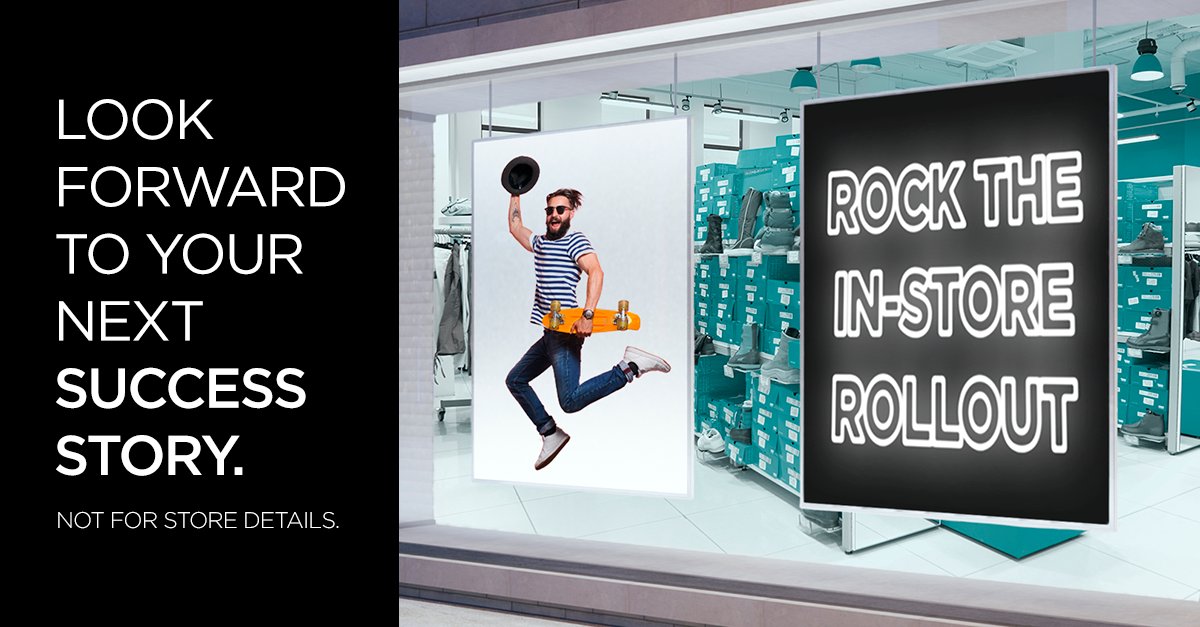 accustore's tweet photo. There’s retail rock star status and status quo. Accurate store profiles can help get you there.
https://t.co/A0LqynnGkC
#StoreProfiles #RetailMarketing #InstoreMarketing #RetailPromotions #Footwear https://t.co/aCx4cVTV0w