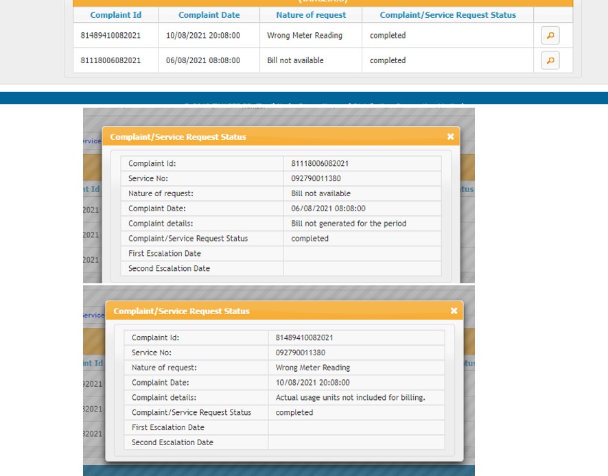 kumaranna's tweet photo. Dear sir Consumer # 092790011380. Exorbitant billing of 22000 Rs for current cycle. Previous cycle reading not taken properly. Raised complaint thrice online no action.. So much for e governance..@ISechns https://t.co/K8TKjpUWhR