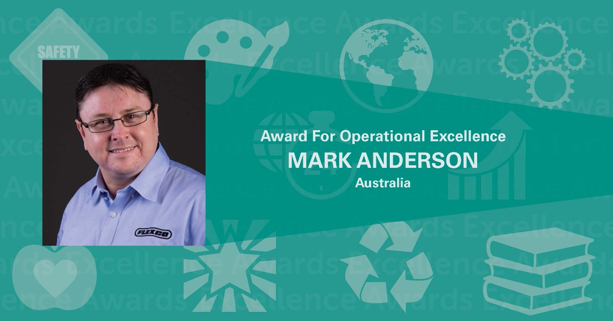 flexco's tweet photo. Flexco was built by and continues to thrive by the work of our #GreatPeople. Help us celebrate our team. Congratulate the winners of the Flexco Excellence Awards! The Winner for Operational Excellence: Mark Anderson from Flexco Australia! 👏 #TeamFlexco #BeGreatWithFlexco https://t.co/3G892AAb0B