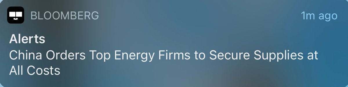 Energy affordability/reliability has been widely taken for granted...until now. Perhaps the world is at an inflection point,about to realize the true challenges of decarbonization and the role that oil and gas will play for decades to come IMO.  Massively significant to multiples