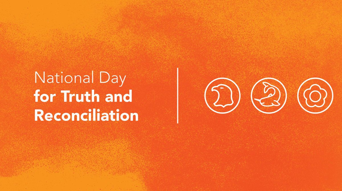 amalekWP's tweet photo. Today, #NationalDayofTruthandReconciliation, we have an opportunity to reflect on the tragic history of residential schools in Canada, reckon with our history, and strive for a more inclusive future. #EveryChildMatters #OrangeShirtDay #NDTR #NDTR2021 https://t.co/l4ycAWfIHZ