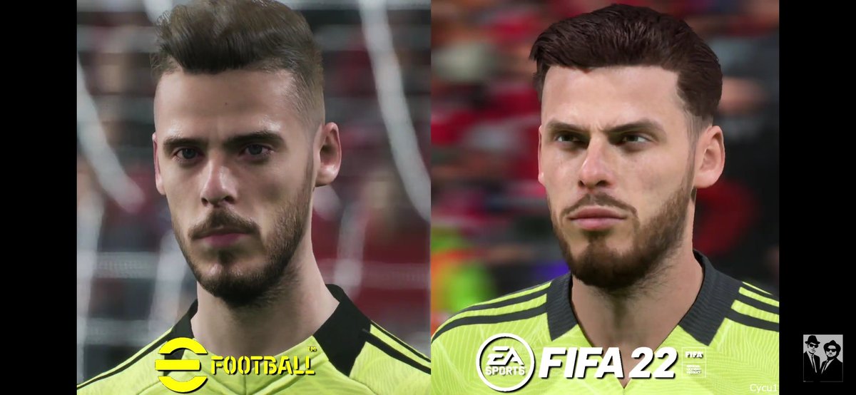 TyaMent1's tweet photo. Efootball is way better than fifa this year. Try on ps5 and see https://t.co/0Jbj4ixJSK