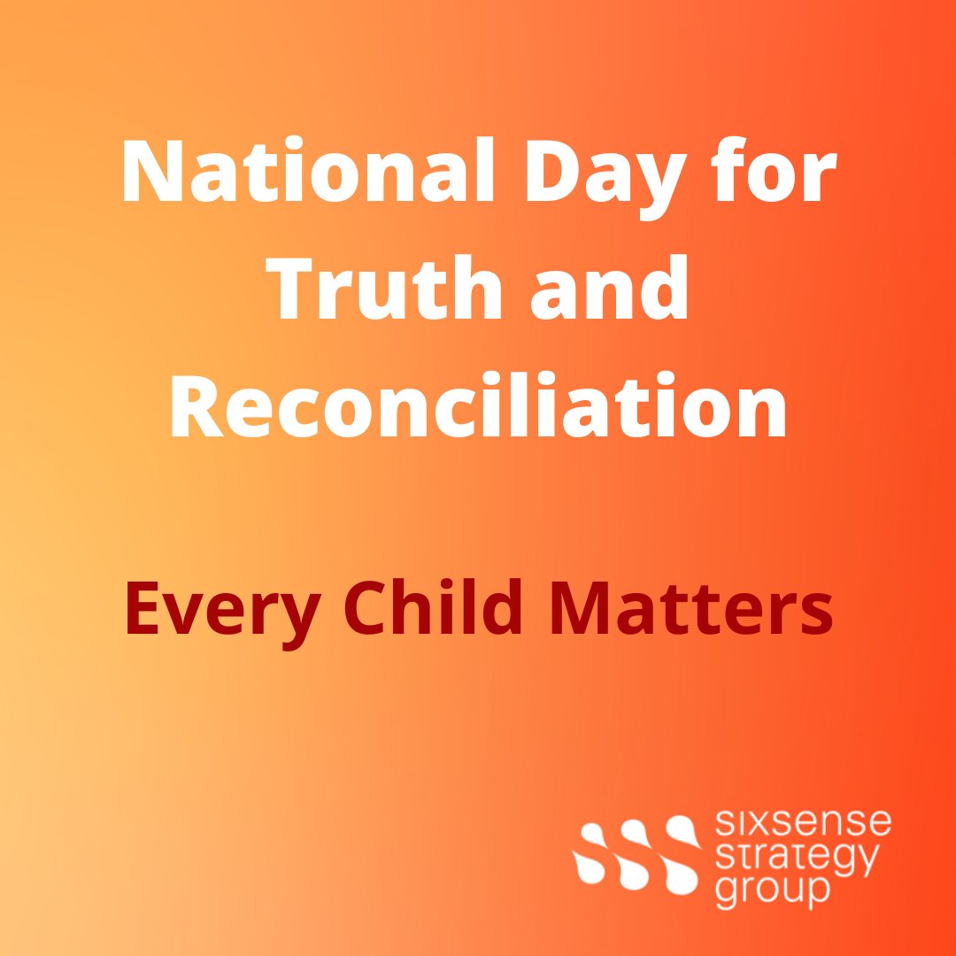 September 30, 2021 marks the first National Day for Truth and Reconciliation.

Our team are showing their support today by wearing Orange for Orange shirt day.

To learn more, visit rcaanc-cirnac.gc.ca to start your learning journey.

#nationaltruthandreconciliationday