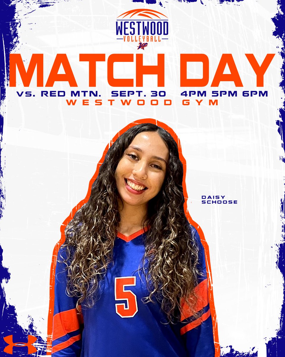 WWGirlsVB's tweet image. Another big region match today at home.  Help us bring the energy. Go to repthewood.com and get your tickets now.  Tear Em'Up Westwood!

#WWVB #RepTheWood