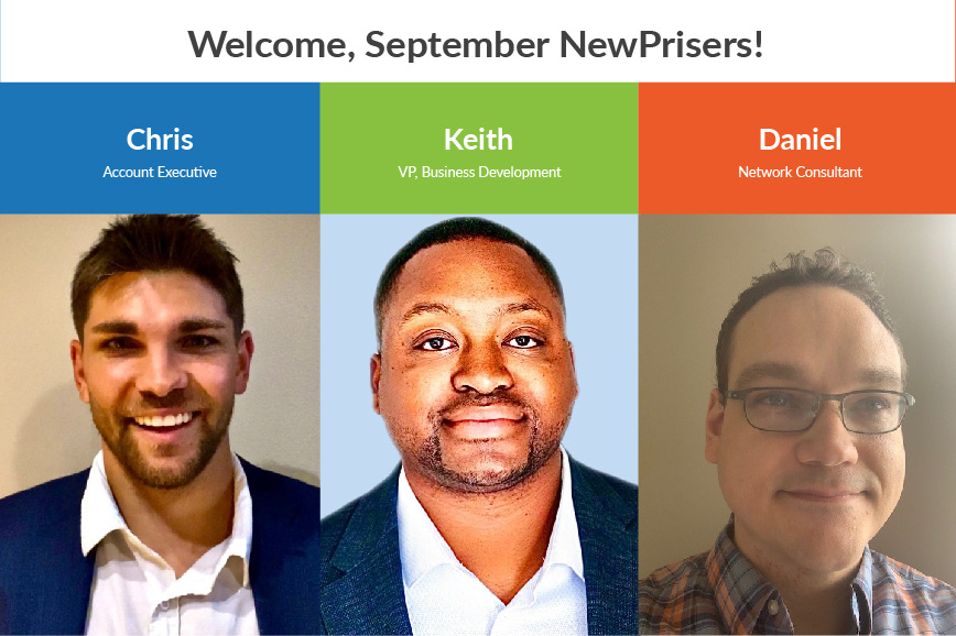 Dataprise's tweet image. Join us in welcoming our September #NewPrisers to the #Dataprise Family! 

Looking to join our team and advance your career? Explore our open opportunities: bit.ly/2Y1B7Me

#Newhire #NewEmployee #Welcome #NewPrisers #winningwithIT #topworkplace #lovewhereyouwork