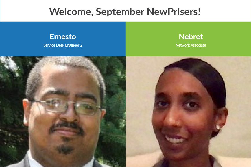 Dataprise's tweet image. Join us in welcoming our September #NewPrisers to the #Dataprise Family! 

Looking to join our team and advance your career? Explore our open opportunities: bit.ly/2Y1B7Me

#Newhire #NewEmployee #Welcome #NewPrisers #winningwithIT #topworkplace #lovewhereyouwork