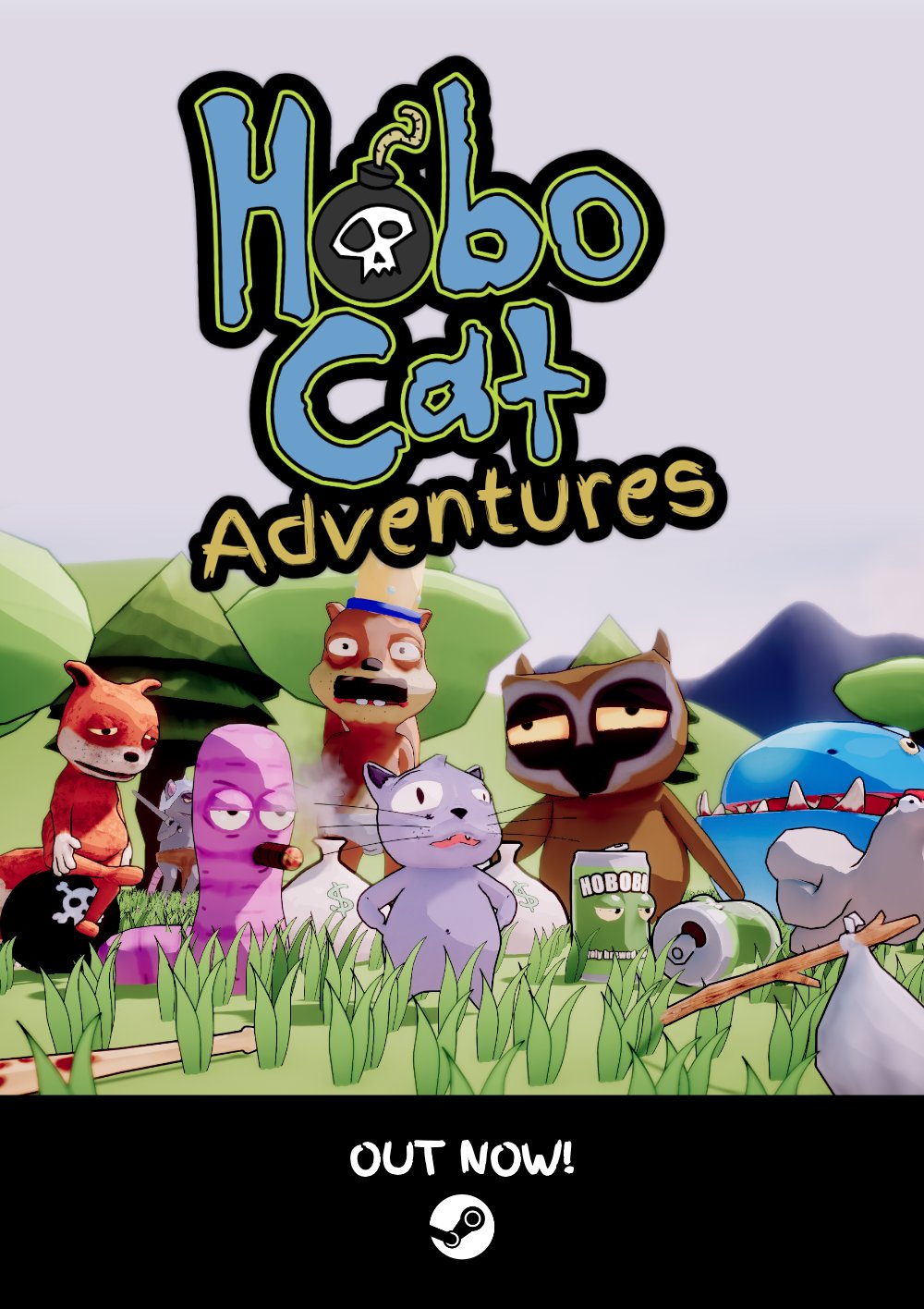 Hobo Cat Adventures on Steam