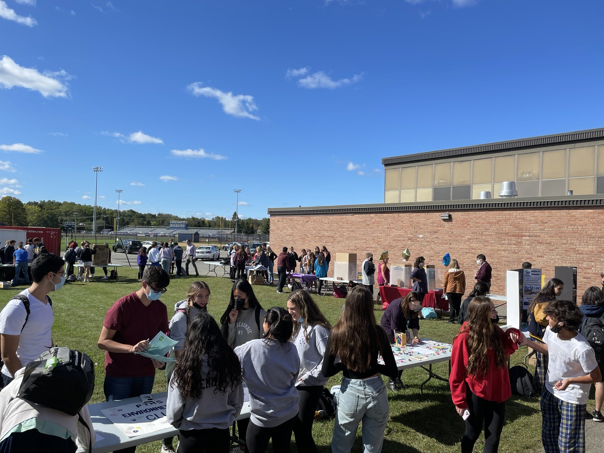 Pequannock Township High School on Twitter "The Student Activity Fair