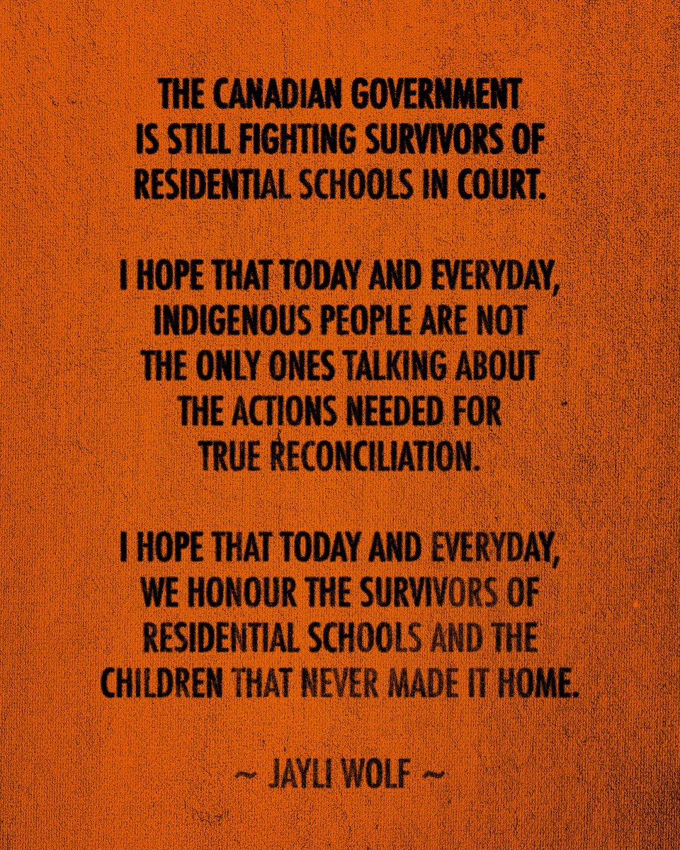 JayliWolf's tweet photo. 🧡 #TruthandReconciliationDay https://t.co/GbRvdNNH5S