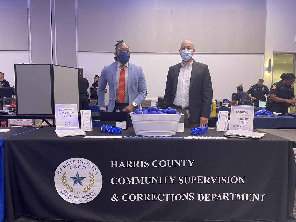 Harris County CSCD tweet media