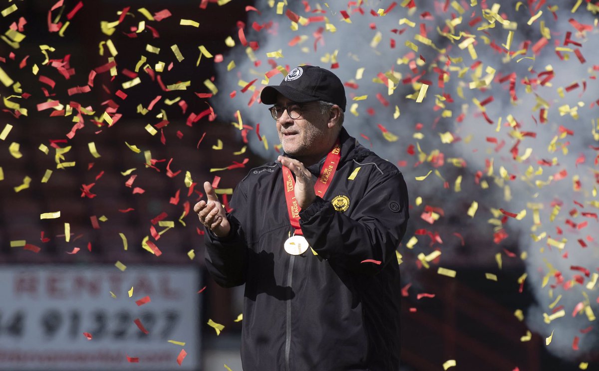 Happy Birthday to current Jags gaffer, Ian McCall who turns 57 today. 

“He’s Thistle through &amp; through, a Partick Thistle man he’s just like me and you...”

•Ian McCalls Partick Thistle managerial record (both spells combined)

-246 games
-98 wins
-61 draws
-87 losses