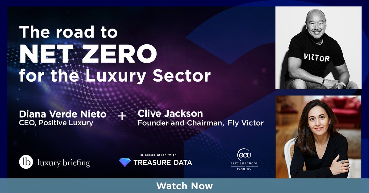 “We’re bored of empty promises. We just need action”

Watch this lively discussion between @Dianaverdenieto &amp; <a href="/CJ_flyvictor/">Clive Jackson</a> at the Technology in #Luxury summit and let us know your thoughts. lnkd.in/dPebjgpV #sustainability <a href="/LuxuryBriefing/">Luxury Briefing</a> <a href="/PositiveLuxury/">PositiveLuxury</a> <a href="/BoF/">The Business of Fashion</a>