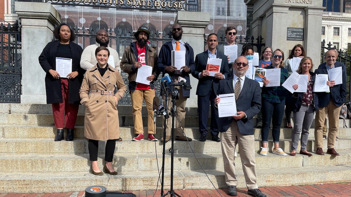 CLF's tweet image. It&apos;s time for our elected officials in Massachusetts to make the T safe and fully funded. #TransitIsEssentialMA