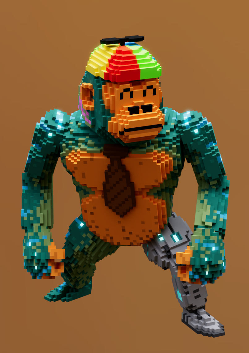 CyberKong VX #9079 was adopted for 2.0 ETH

opensea.io/assets/0x7ea3c…