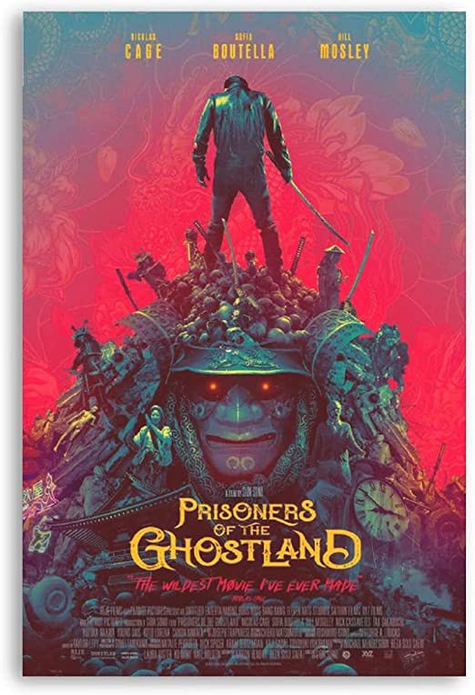 Today on CAGING GREATNESS, it’s our most serious episode ever as we discuss our wildly different impressions of #prisonersoftheghostland and the prequel comic by @Patriot_Comics , in addition to the very idea of film criticism and star ratings! 

We also do bad Cockney accents!