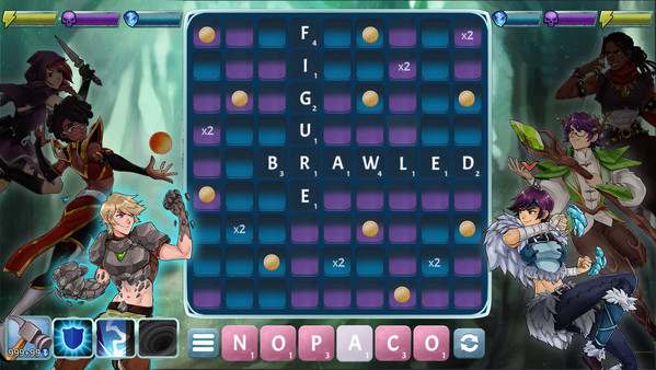 WhatsOnSteam's tweet photo. Tomes and Quests: a Word RPG - new on Steam: https://t.co/jZE7CL5pRf ($8.99) https://t.co/6xGVTHcqUL