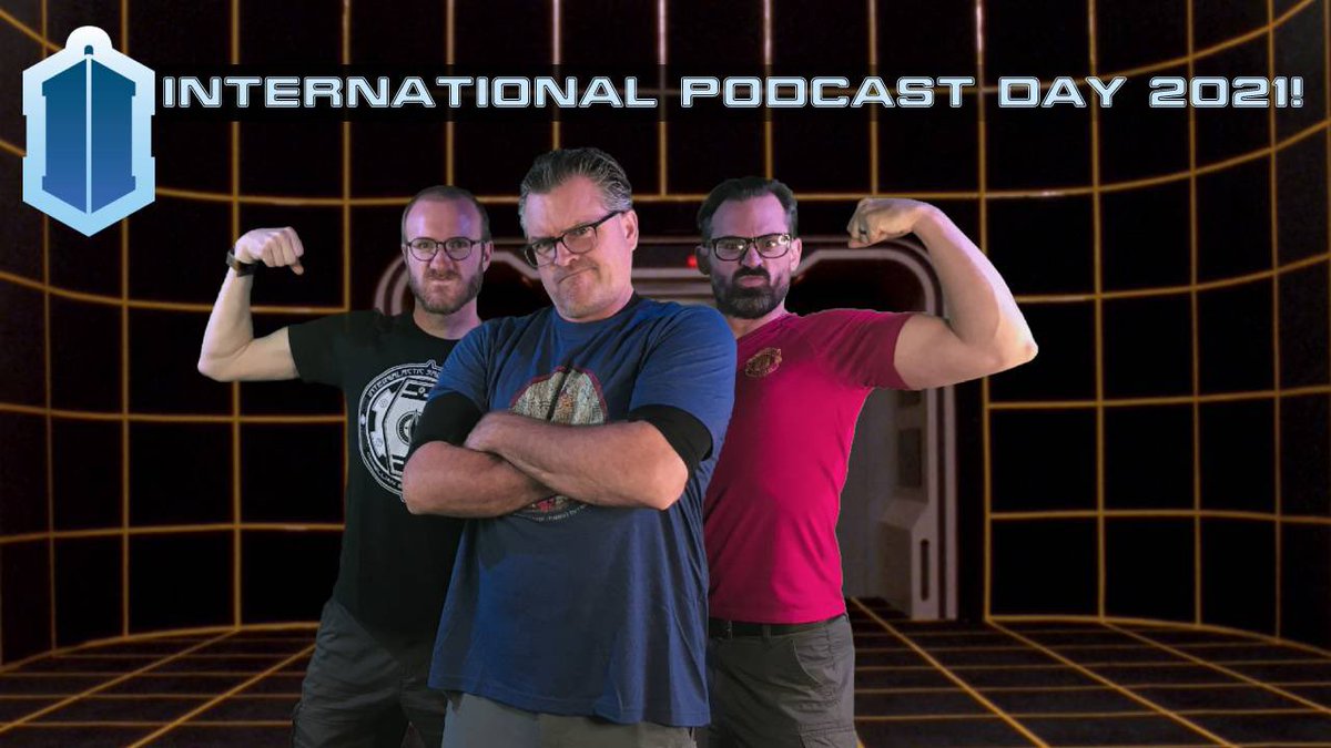 tdwpodcast's tweet photo. It’s #InternationalPodcastDay! We appreciate all of you, and we look forward to producing more content going forward! #Allonsy https://t.co/m3wJc7kuzQ