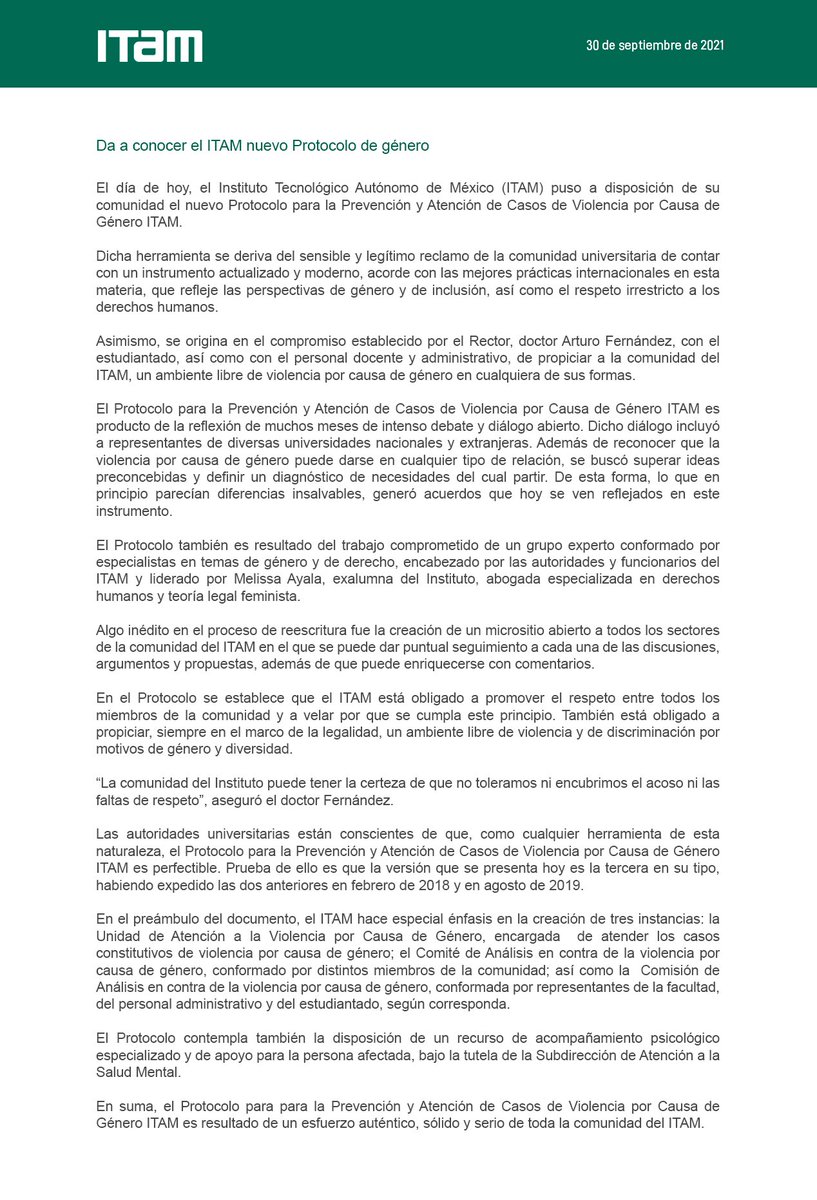 ITAM tweet media