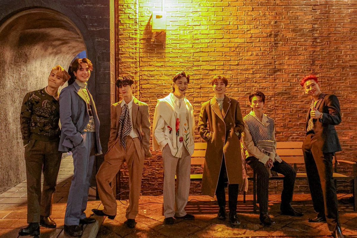 love_loop7's tweet image. HOW BLESS ARE WE TO HAVE GOT7 IN THIS LIFETIME😭💚 I JUST CAN'TTT🤧