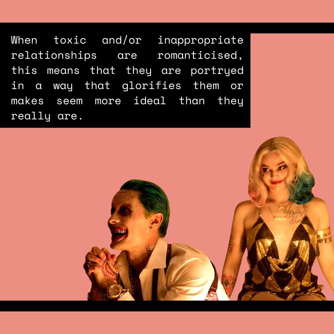 Wearenotbroads's tweet photo. The Romanticism of Toxic and Inappropriate Relationships https://t.co/2Fa6qNOxvx