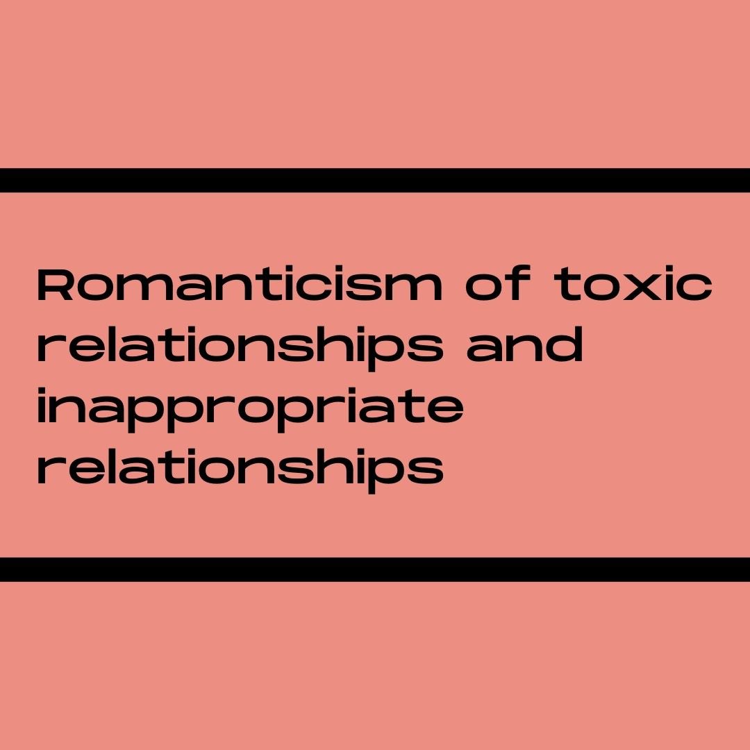 Wearenotbroads's tweet photo. The Romanticism of Toxic and Inappropriate Relationships https://t.co/2Fa6qNOxvx