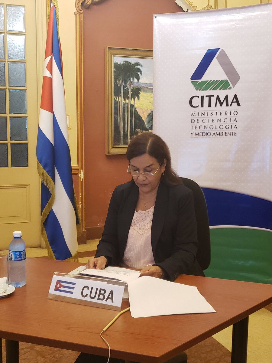 Ministerio de Ciencia, Tecnología y Medio Ambiente tweet media