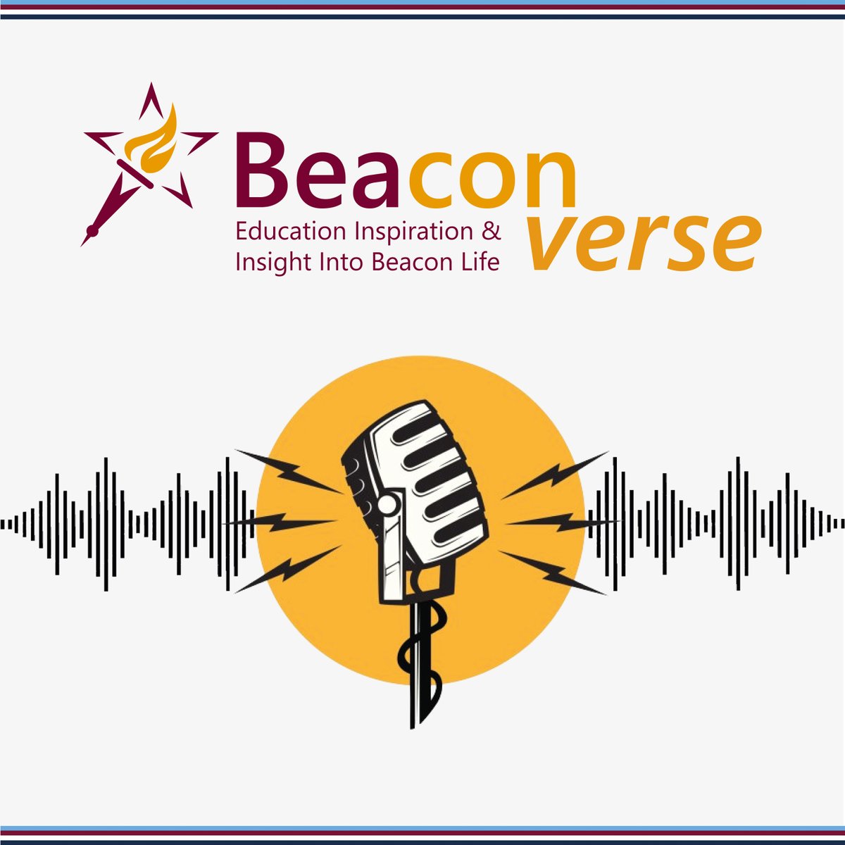 Beacon_School's tweet photo. In celebration of National Podcast Day, we're excited to announce that we've launched our very own school podcast; Beaconverse! Click the link below to listen to our first episode. 
A big thank you to everyone who took part! 
https://t.co/rp1Dg2DRTK
#Beaconverse #podcast https://t.co/4WjQwfGP1S