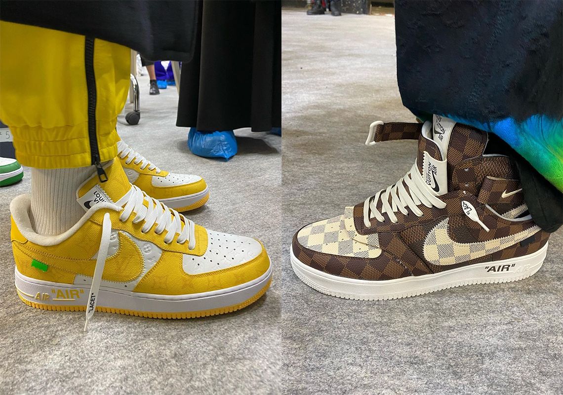 Rumours Of An Off-White x Louis Vuitton Collaboration – PAUSE