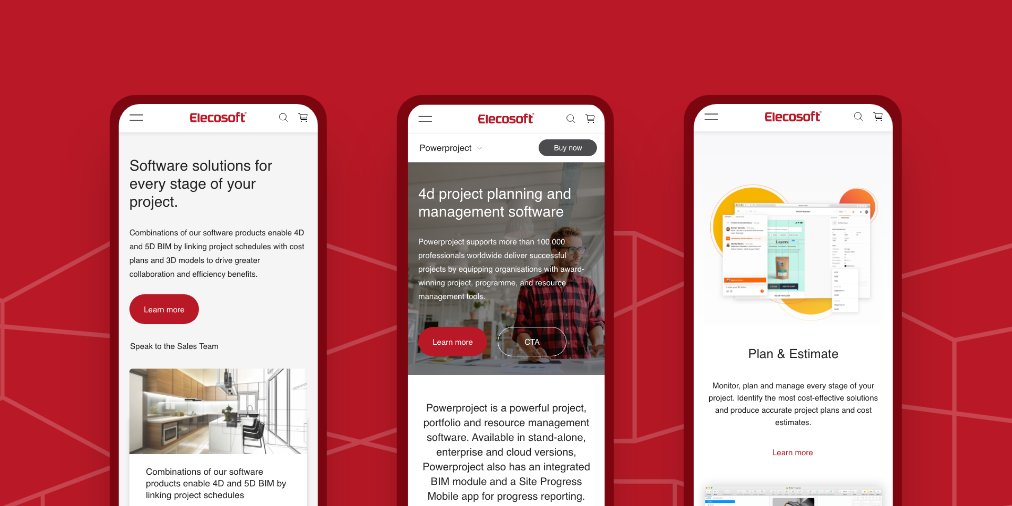 We recently launched an international website for Elecosoft. The site delivers an interactive design with a strong user experience, enabling users to access content in multiple languages.

Read the case study - plugandplaydesign.co.uk/elecosoft

#webdesign #multilingualwebsite #wordpress