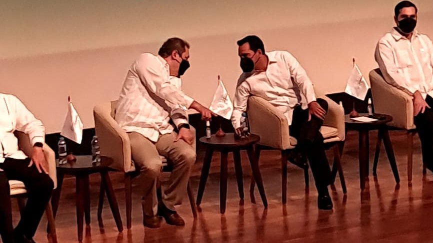 En <a href="/CANACINTRAMex/">CANACINTRA México</a> hemos sido actores y promotores permanentes de las nuevas formas de generar energía y hacer más eficiente su consumo en la industria, los negocios y el hogar. En compañía de <a href="/MauVila/">Mauricio Vila</a> y <a href="/jorge_charruf/">Jorge Charruf</a> inauguramos la “Expo Foro de Energía 2021(#EFEY2021)”