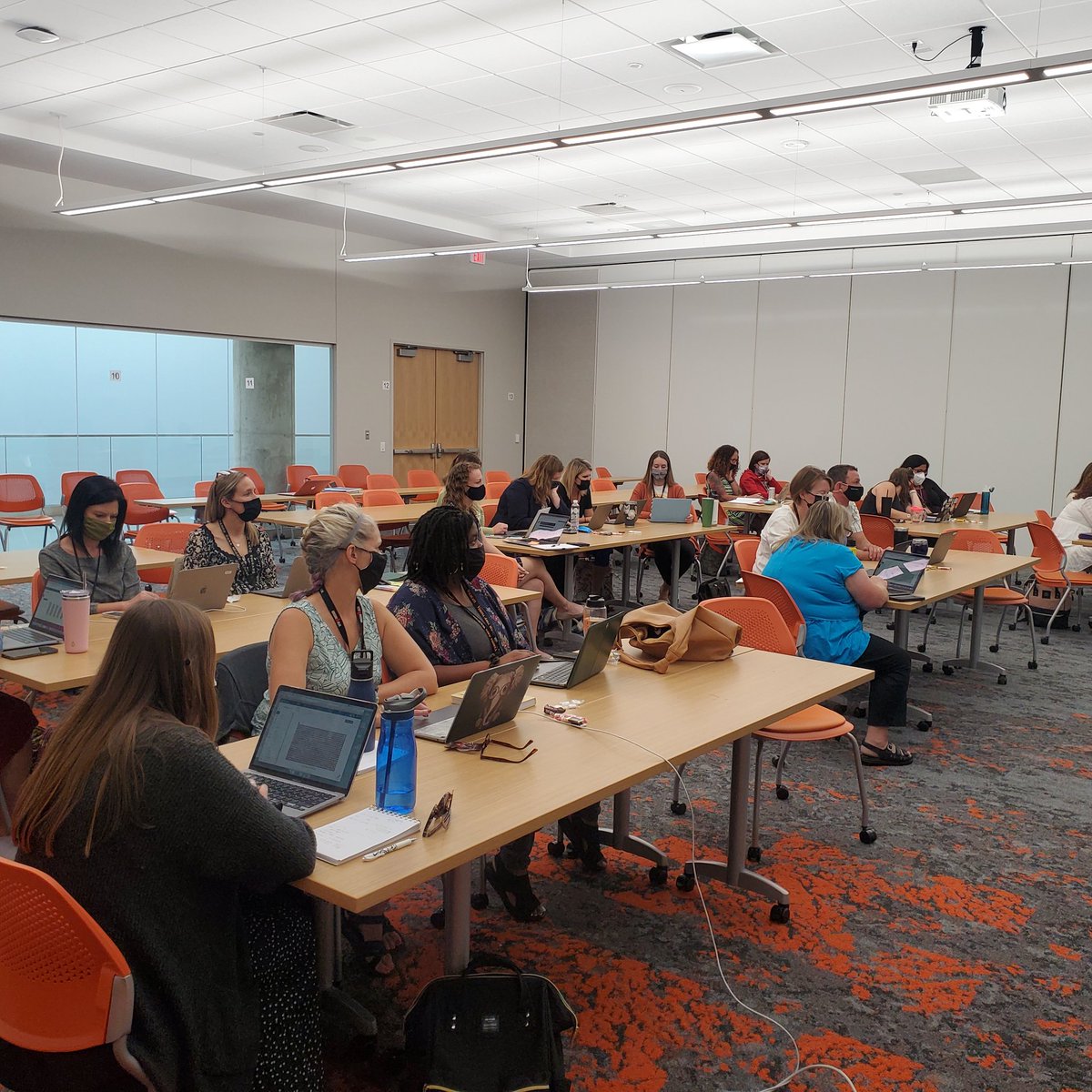 Teacher leaders and building admin learning more about #Educlimber. Data Rocks! <a href="/VASD_K12/">VASD_K12</a> <a href="/DrClardy01/">Tremayne Clardy</a>