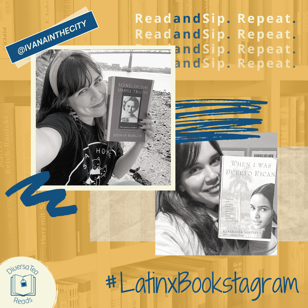 DiversaTeaReads's tweet photo. As we celebrate #LatinxHeritageMonth, we want to show love to #LatinxBookstagrammers.⠀

Today's feature is https://t.co/ORBEv2mav5. Make sure to head to this IG profile to show some love with a follow and a few double taps! https://t.co/sW2QV8HiWd