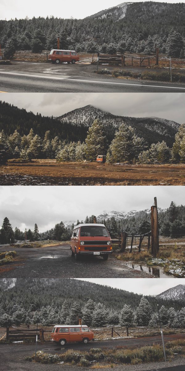 photographs from the mountains