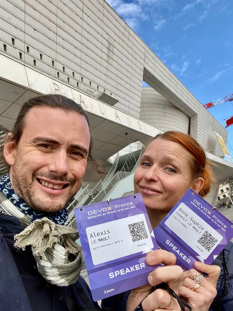 Ansouris's tweet image. Merci @DevoxxFR pour votre confiance, une fois encore. Et merci aux participants nombreux qui nous ont fait l&apos;honneur de venir nous écouter durant ces 3h. #reconnaissance