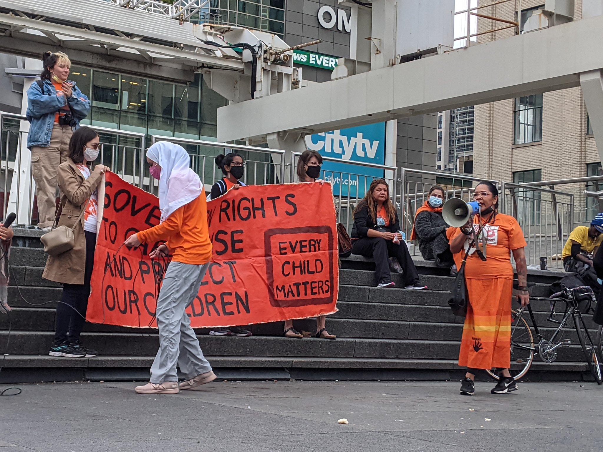 The Hoser on Twitter "We're here at the Orange Shirt Day, Honouring