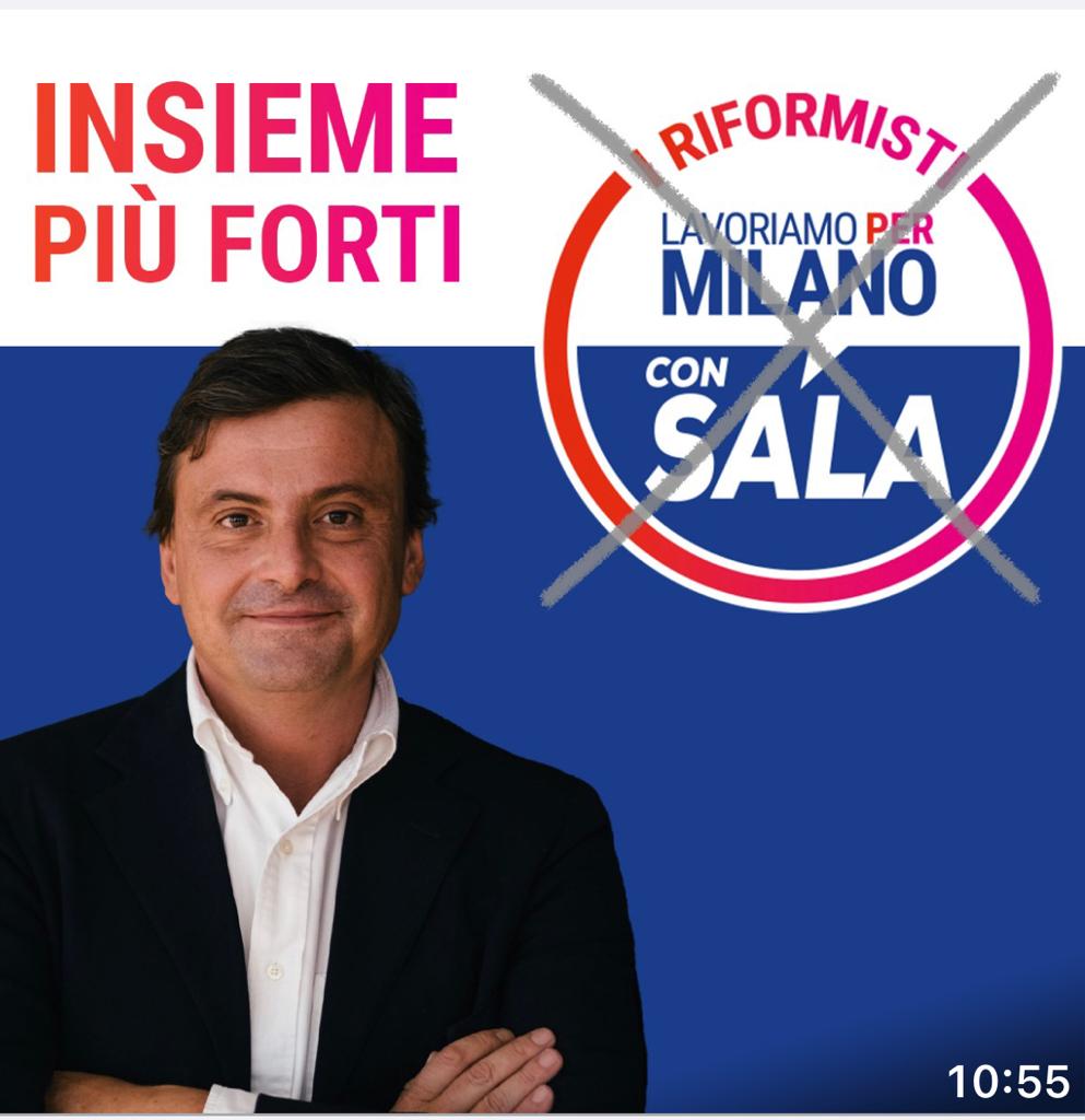 SScalpelli's tweet photo. Alle elezioni del 3-4 ottobre @emmabonino, @BentivogliMarco, @matteorenzi e @CarloCalenda stanno con i Riformisti di @LavoriamoPerMI con #BeppeSala.

E tu?

#Milano https://t.co/Zcr745kxjp