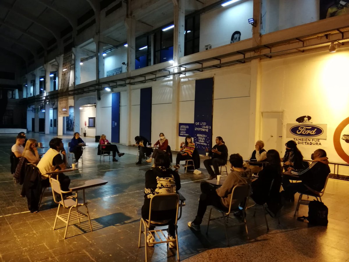 #Ayer realizamos la primer reunión presencial del PJ de la Comuna 13 para analizar los resultados de las PASO y como peronistas hacer lo que mejor tenemos que hacer, escuchar a nuestro pueblo y corregir rumbos.
Estamos saliendo de la pandemia y es tiempo de la justicia social.