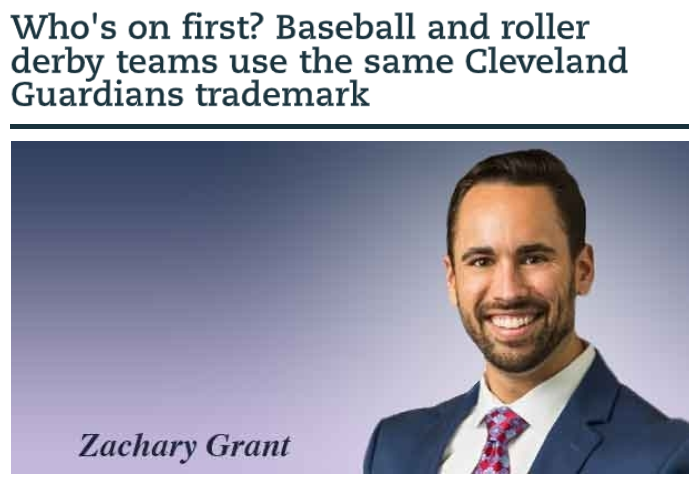 EAFocusInc's tweet photo. Who's on first? A lively discussion about rebranding, sports teams and trademark law by @fishstewip attorney Zachary Grant @JurisZachary in @TheLegalNews - https://t.co/d92Zriil0y
#protectingcreativity #trademarks #sports https://t.co/hq1aQEV0s8