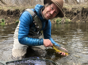 OzarkFlyFishers's tweet photo. On Thursday, October 21, OFF will have its next Member Meeting. Join us as we continue to celebrate our 50th Year with this online meeting.

Guest Speaker: Nick Voss of Driftless Anglers https://t.co/mgDKJ3iJKL
