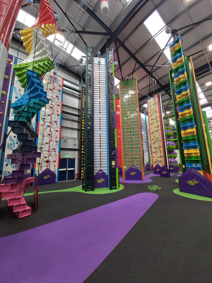 _CONLON_'s tweet image. Michael and Darren with Sir Norman Stoller, Chair of The Stoller Charitable Trust at the official opening of @SummitUpClimb 
An amazing facility for climbers of all ages and abilities.