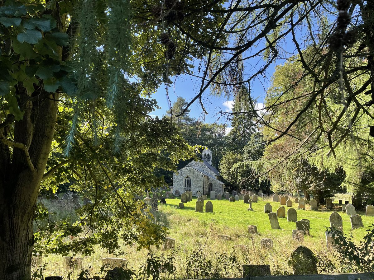 Another lovely walk from the Paul Hannon Pocket books. This time around the Hawnby hills. After 30 year's these books still a treasure. Thank you <a href="/HannonPaul/">Paul Hannon</a>  🐝