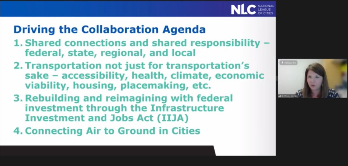 JoshClements's tweet photo. Great presentation "Promoting City Innovation" @PetraSHurtado, @bdkohler @leagueofcities &amp; Mike Iger #APAPolicy21 

-Advance ideas, marshal evidence, identify solutions to modern wicked problems

#ZoningReform @APAadvocates @APA_Planning @LeagueWIMunis https://t.co/bgKFdpQJRJ https://t.co/2Gj1bmwCia