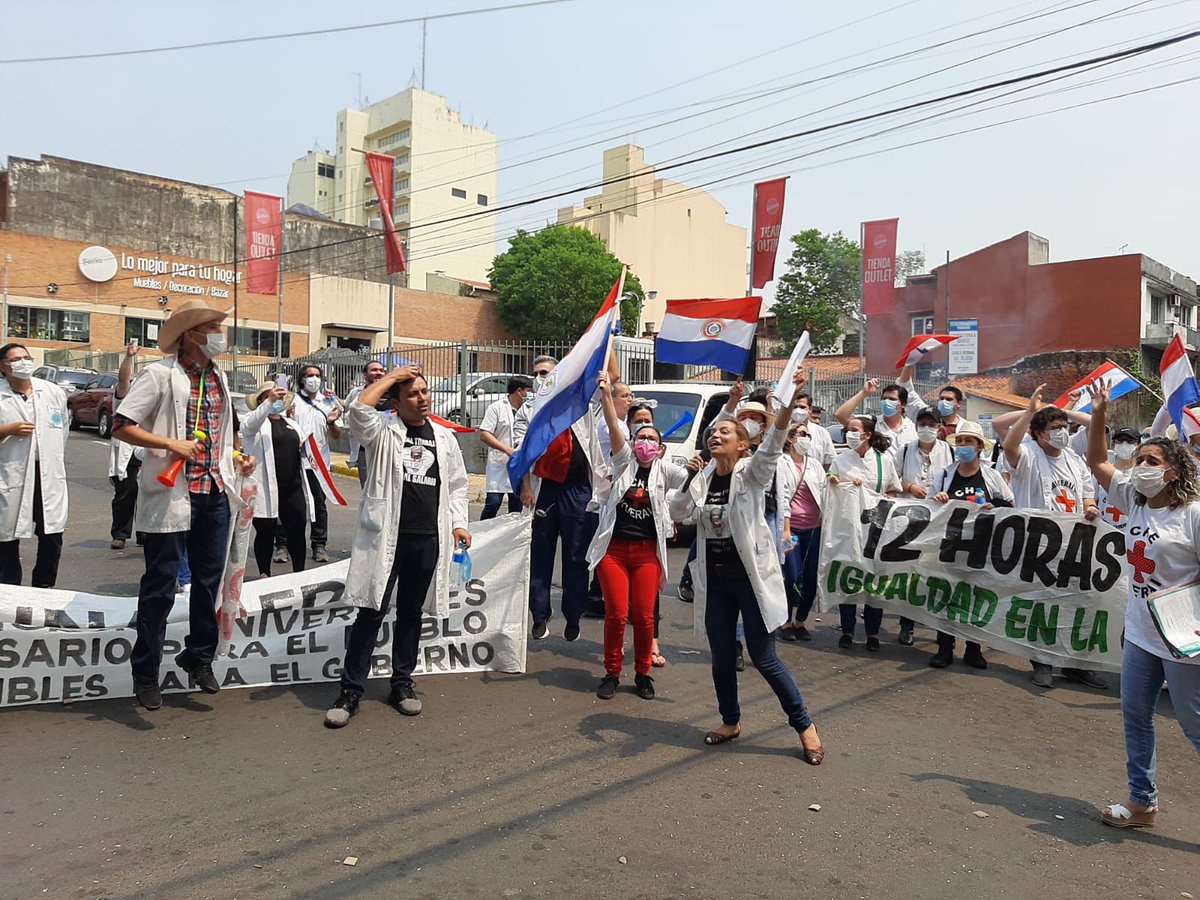 Sinamed_MSPYBS's tweet photo. #IgualdadDeCargaHoraria
#IgualdadSalarial
#SinamedPy
#GremioMédicoPy https://t.co/sVRpFdh4Mo